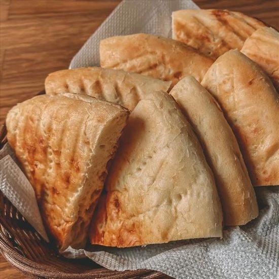 Лепёшка половина