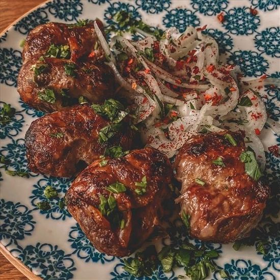 Люляшки-долмашки из баранины