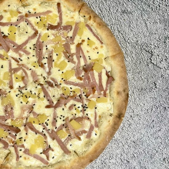 Пицца Гавайская с ветчиной
