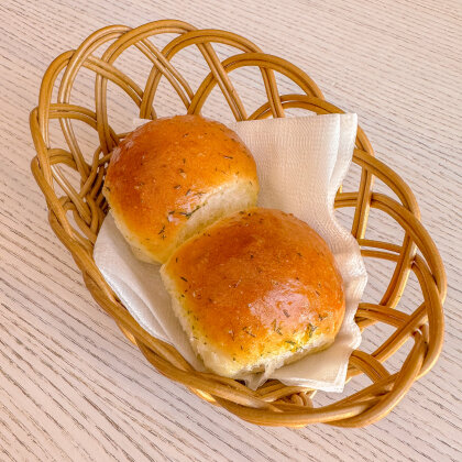 Пампушки с чесноком