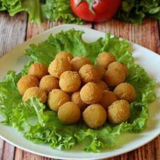 Картофельные шарики