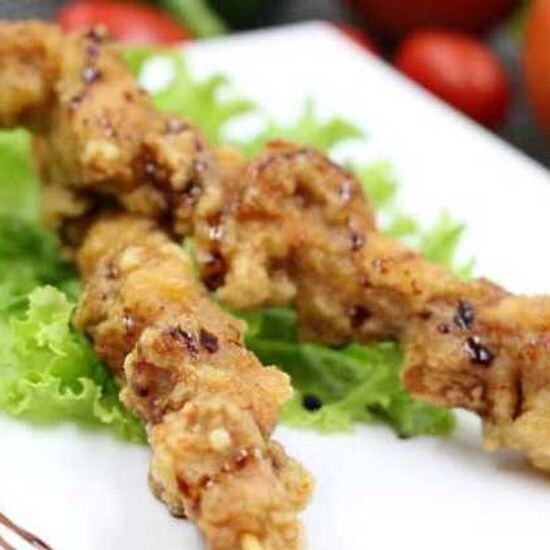 Мясо на шпажках 1 шт