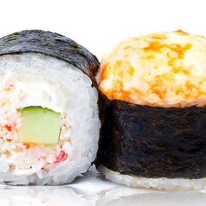 ЯКИ КРАБ (ЗАПЕЧЕННЫЙ РОЛЛ)