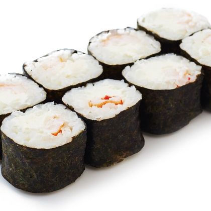 МИНИ РОЛЛ КРЕВЕТКА-ЧИЗ