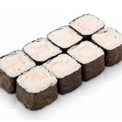 МИНИ РОЛЛ С КОПЧЕНОЙ КУРОЧКОЙ