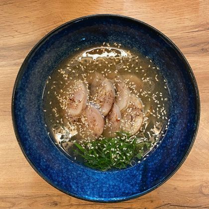 Рамен с курицей