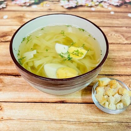 Бульон куриный