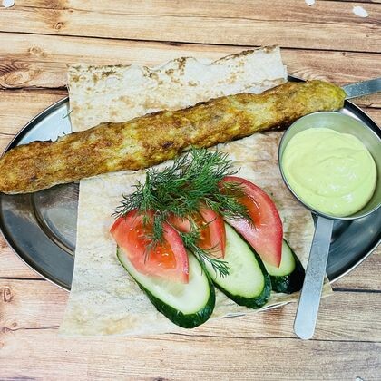 Люля-кебаб куриный