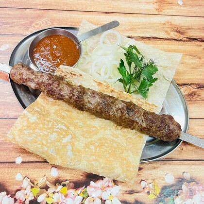 Люля-кебаб из баранины