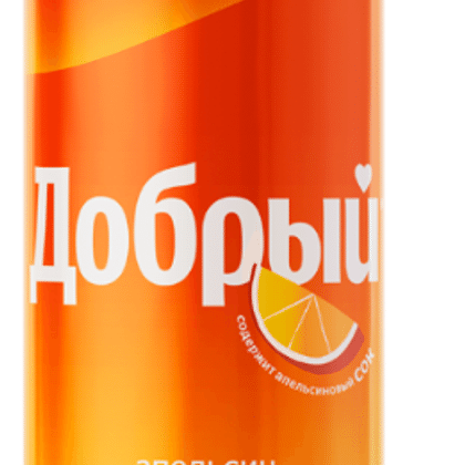 Добрый Апельсин 0.33л