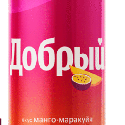 Добрый Манго-Маракуйя 0.33