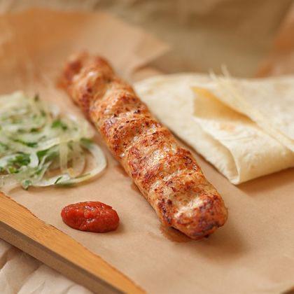Кебаб «ОТ ДУШИ» с курицей