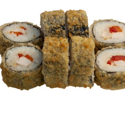 Ролл темпурный с курицей