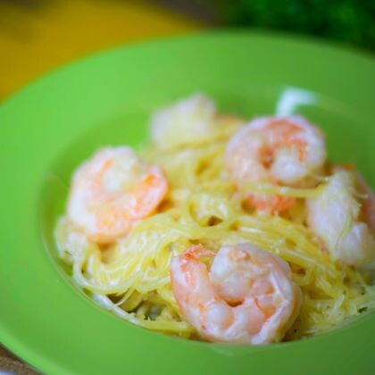 Паста с Креветками