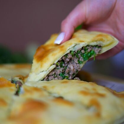 Пирог с Говядиной