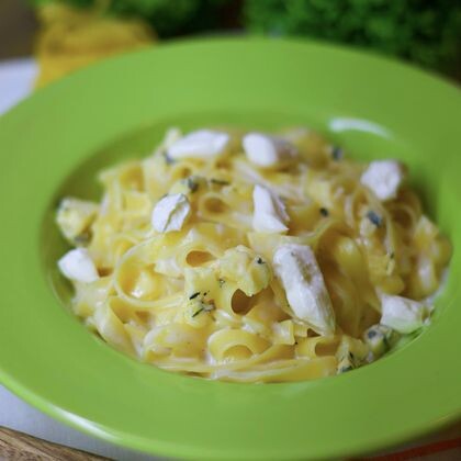 Паста «Четыре  Сыра»