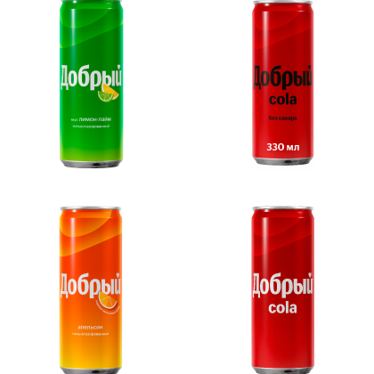 Добрый 0.33 л ЖБ