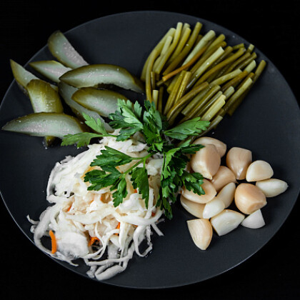 Соленья из бочки