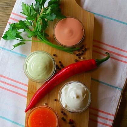 Фирменные соусы