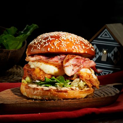 Chicken бекон