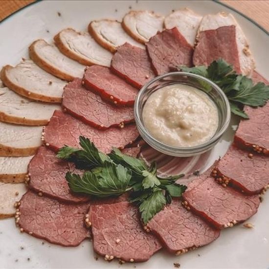 Мясная нарезка «На двоих»