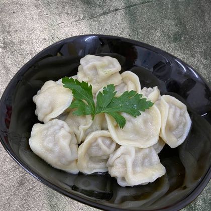 Пельмени ручной лепки