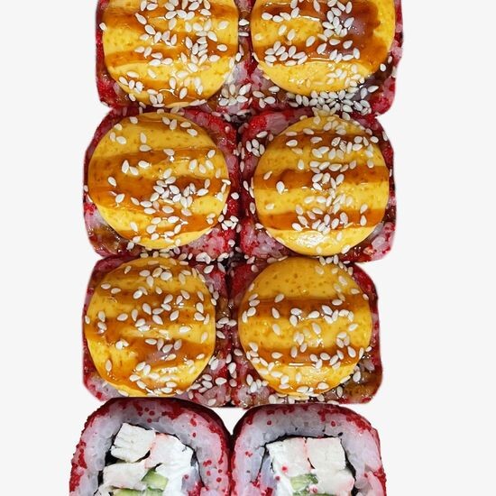 Ролл «Запечённый с крабом»