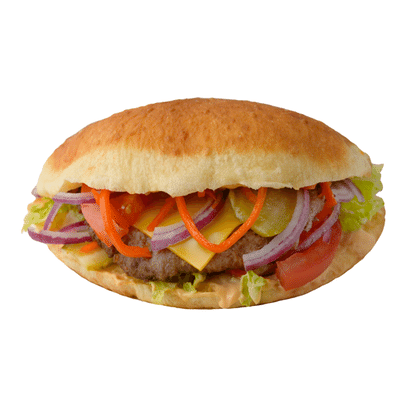 Лакумбургер с говядиной