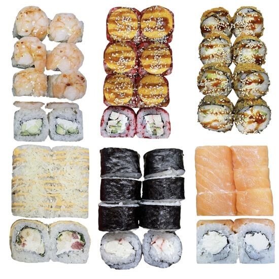 Сет №4 (48шт)