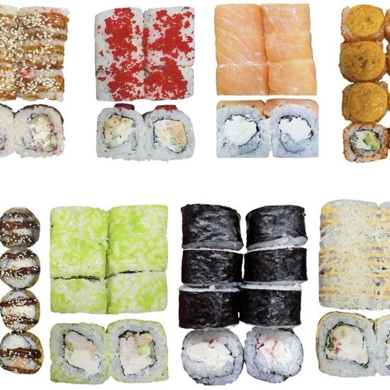 Сет №5 (64шт)