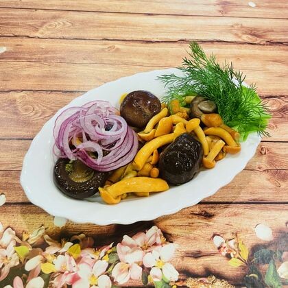 Грибочки из бочки