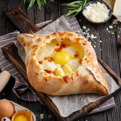 Хачапури по Аджарски