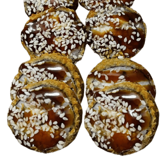 Ролл «Тёплый с крабом»