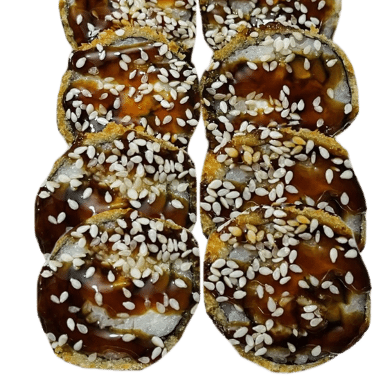 Ролл «Тёплый с угрём»