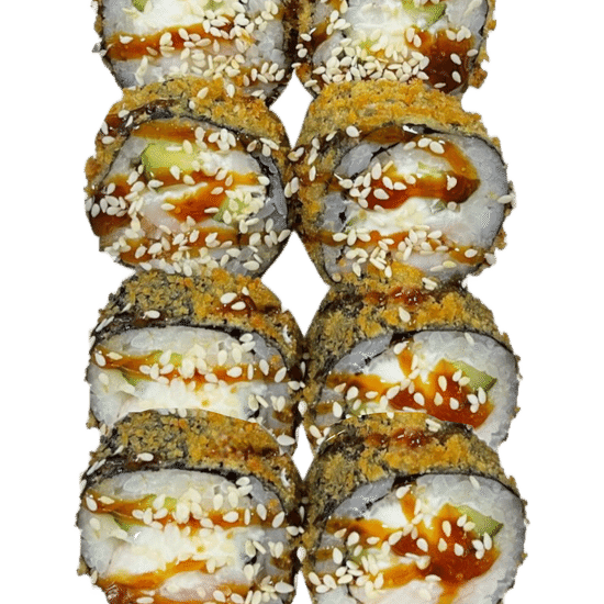 Ролл «Тёплый с креветкой»