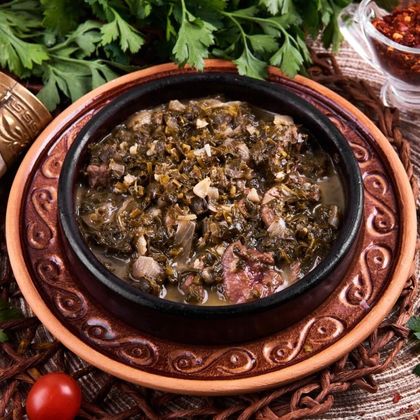 Чакапули из Баранины