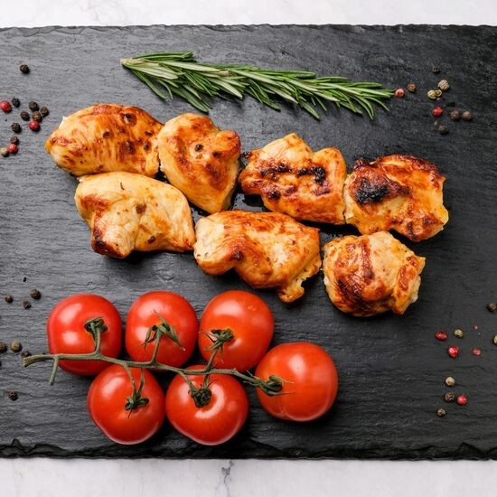 Грудка шашлыком
