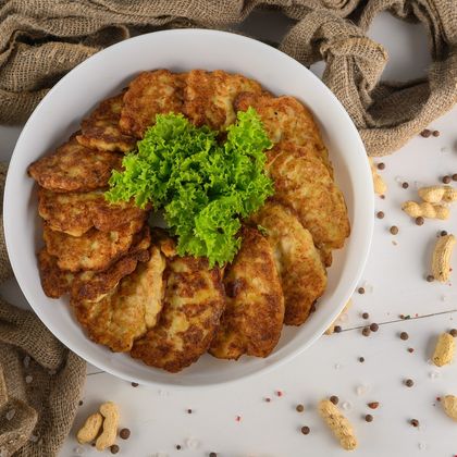 Котлеты рубленые из курицы 100гр