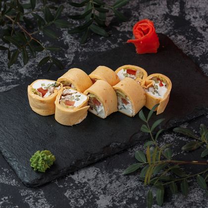 Тортилья с курицей