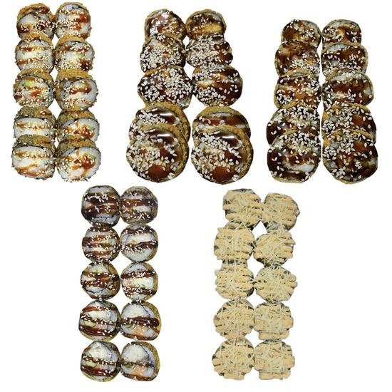 Сет «Тёплый» (50шт)