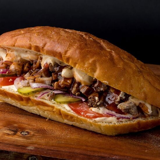 Гирос со свининой