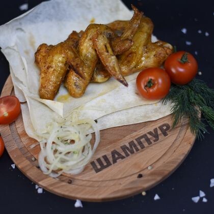 Крылышки(4шт)
