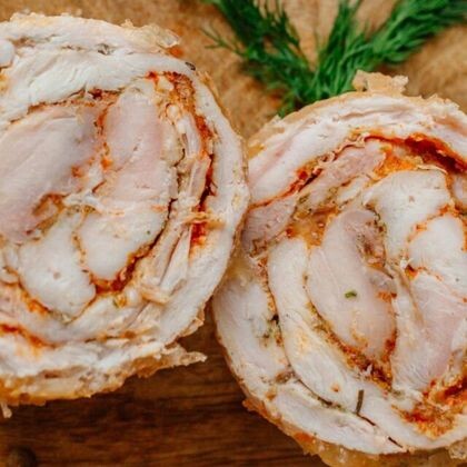 Куриный рулет