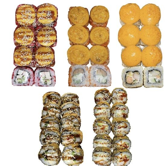 Сет №7 (44шт)