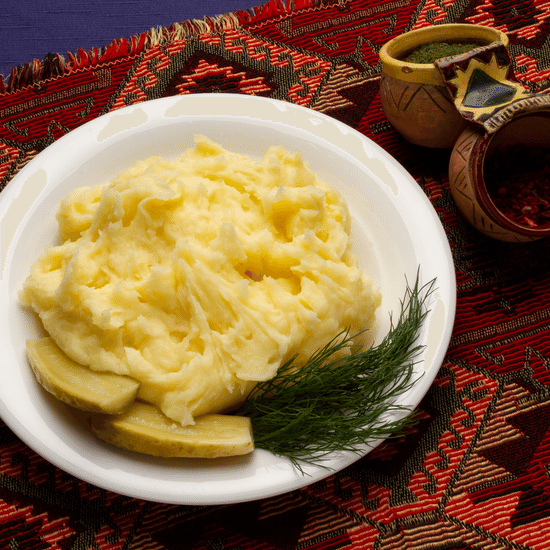 Картофель пюре
