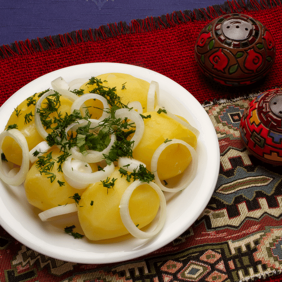 Картофель отварной