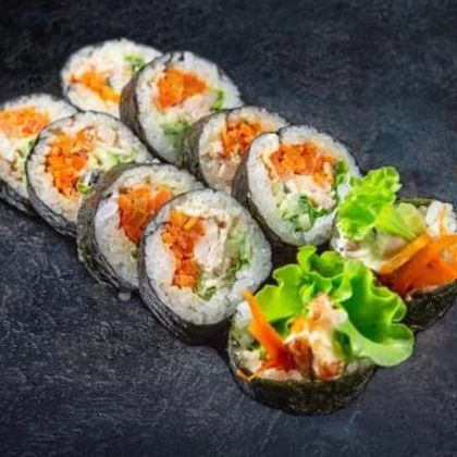 КИМПАБ со снежным крабом