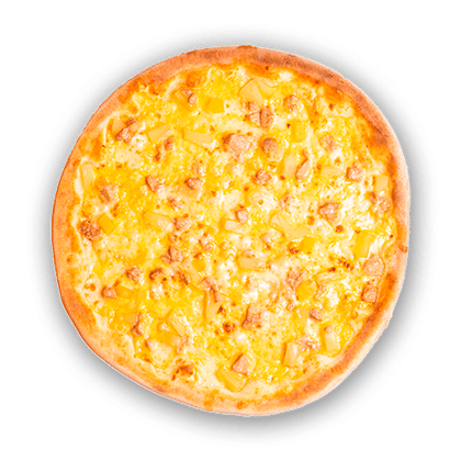 Пицца «Курица-ананас»