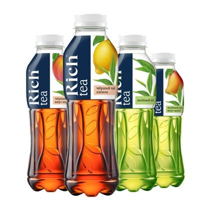Холодный чай (чёрный) 0,5 л