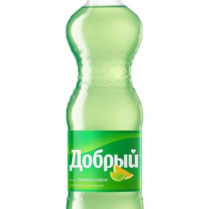 Лимонад "Добрый" лимон-лайм 0,5 л